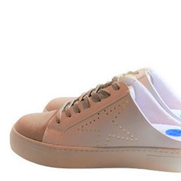 Steven New York White Beige Sneaker Slides 7.5 New - Picture 7 of 9